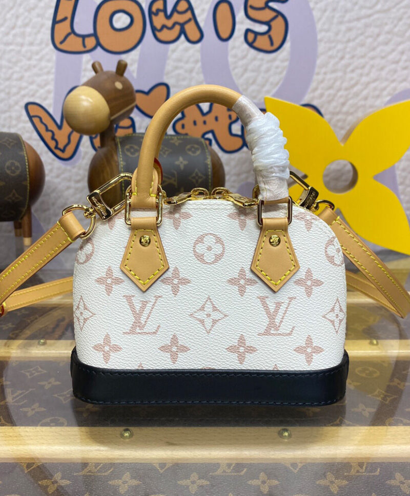 Louis Vuitton Nano Alma M46895 Cream